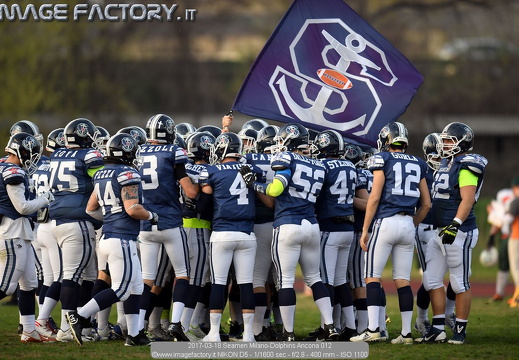 2017-03-18 Seamen Milano-Dolphins Ancona (52-22)